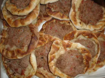 Пирожки ливанские № 2 с мясом