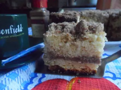 Coffee cake - кекс с коричным штрейзелем