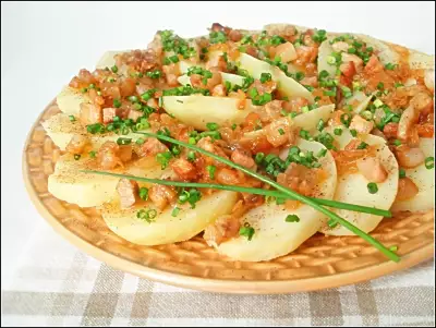 Картофельный салат по-баварски