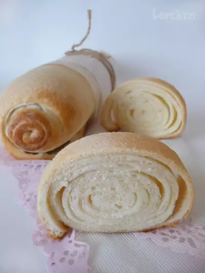 Pan de hojaldre или слоеный хлеб