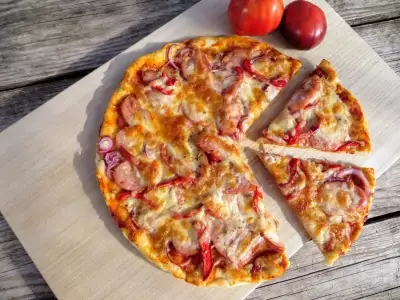 Молниеносная пицца - фантастический рецепт!