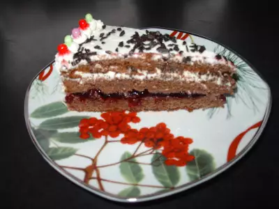 Брусничный торт preiselbeer torte