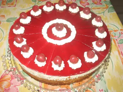 Торт " красная шапочка "