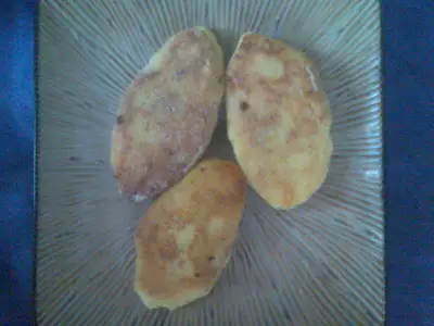 Картофельно-кукурузные зразы
