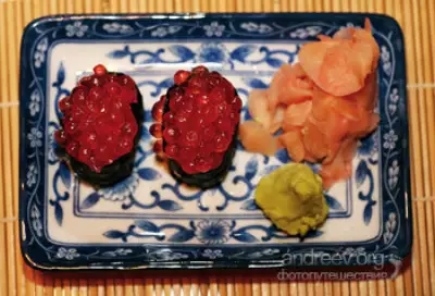 Гункан-суши дома!(gunkan-sushi)