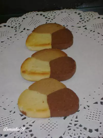 Печенье "три шоколада"