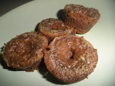 Сливочно-карамельные пирожные на один укус