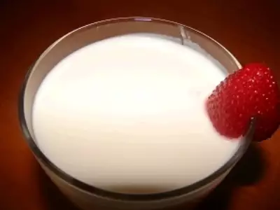 Йогурт для малышей белоснежка