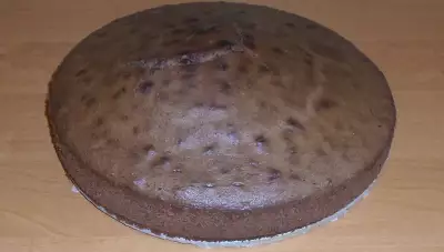 Шоколадный бисквит для торта «перфект»