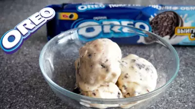 Мороженое орео без мороженицы