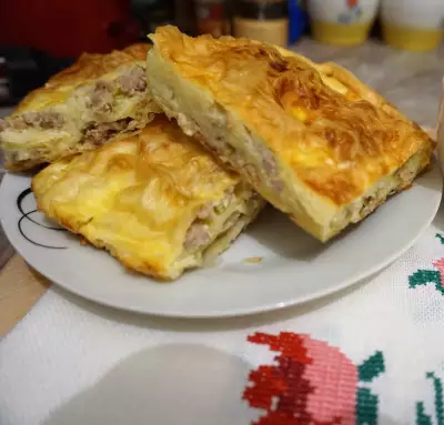 Бурек сербский пирог с мясом