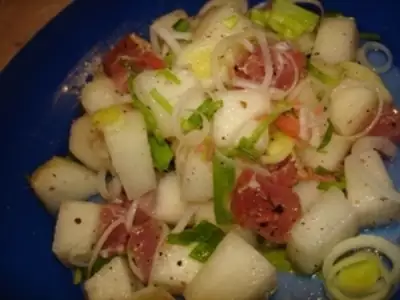 "тулузский салат"
