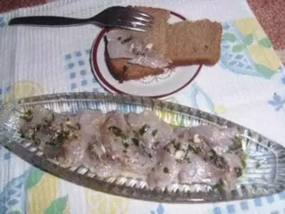 Саламур или маринованная рыба по-керченски