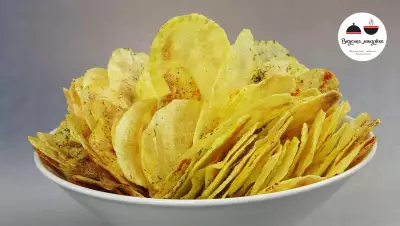 Вкуснейшие домашние чипсы за 10 минут! 4 вкуса