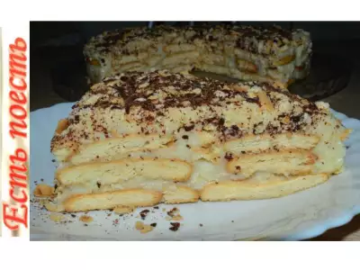 Бразильский десерт без выпечки "павэ"