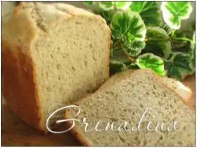 Марокканский хлеб с манкой и травами