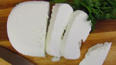 Сыр фета из кефира