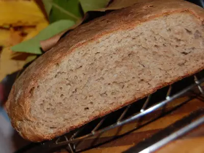 Ржаной хлеб с закваской