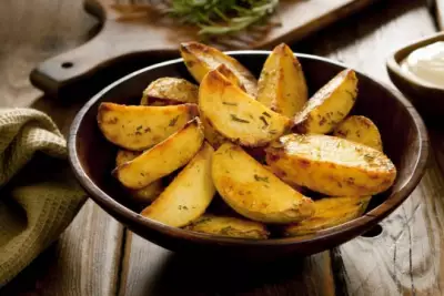 Хрустящая картошка с тимьяном