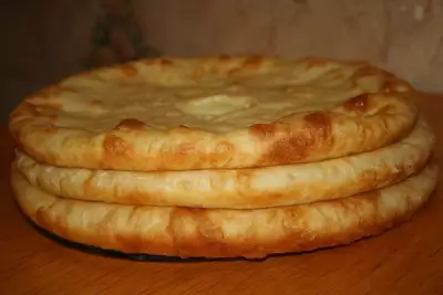 Домашнее тесто для осетинских пирогов