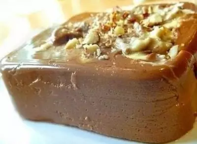 Творожно-шоколадное суфле с медом