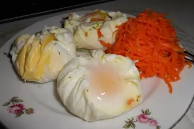 Яйца-пашот «Мешочки» к завтраку