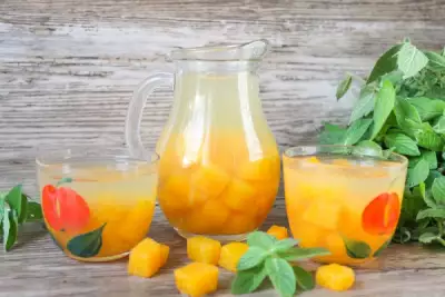 Тыквенно-апельсиновый компот на зиму