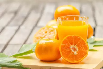 Компот из апельсинов с мятой