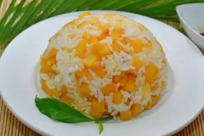 Рис с ананасом на гарнир