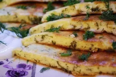 Хачапури на скорую руку на сковороде