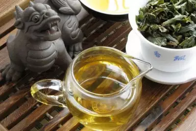 Чай улун с имбирем для похудения