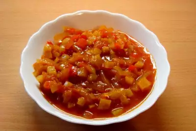 Овощной салат-соус «Анкл бенс» на зиму