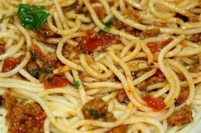 Спагетти «А-ля Болоньезе» в домашних условиях