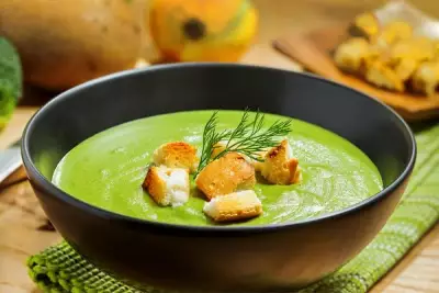 Полезный сливочный суп из брокколи