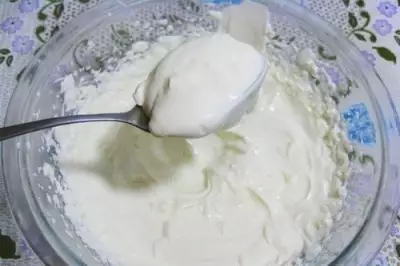 Густой крем для домашнего торта