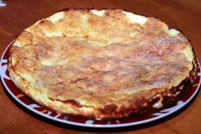 Грузинский пирог «Хачапури» с брынзой