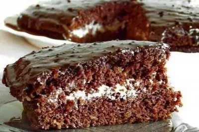 Торт «Южная ночь» шоколадный