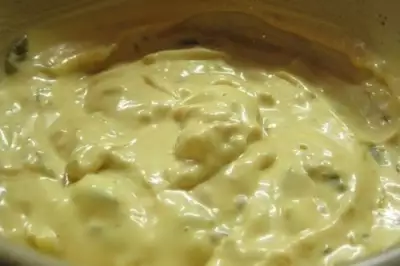 Домашний соус «Тартар» с солеными огурчиками