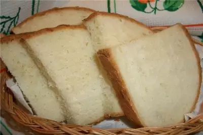 Очень вкусный домашний хлеб из пшеничной муки