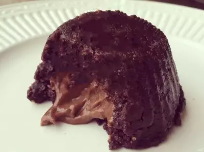 Веганский шоколадный пирог