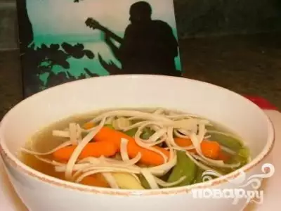 Овощной суп в азиатском стиле