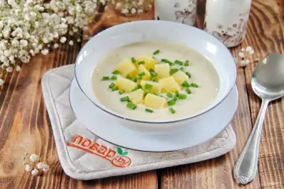Самый вкусный  картофельный суп