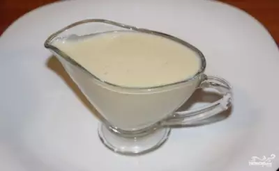 Белый соус для лазаньи