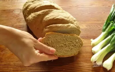 Хлеб деревенский из трех видов муки