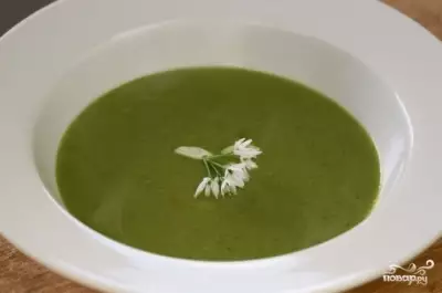 Суп из черемши