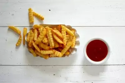 Домашний кетчуп с горчицей