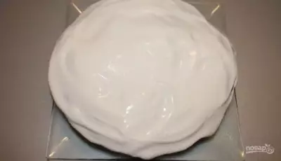 Торт "Негр в пене" с вареньем