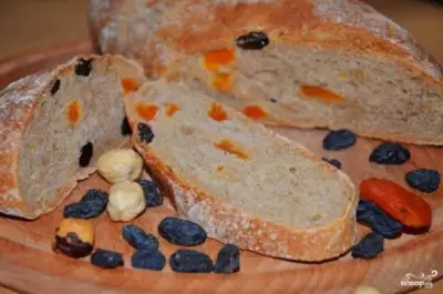 Хлеб императорский с сухофруктами