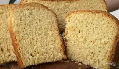 Домашний хлеб с кукурузной мукой