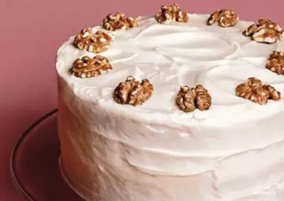 Белая глазурь для торта